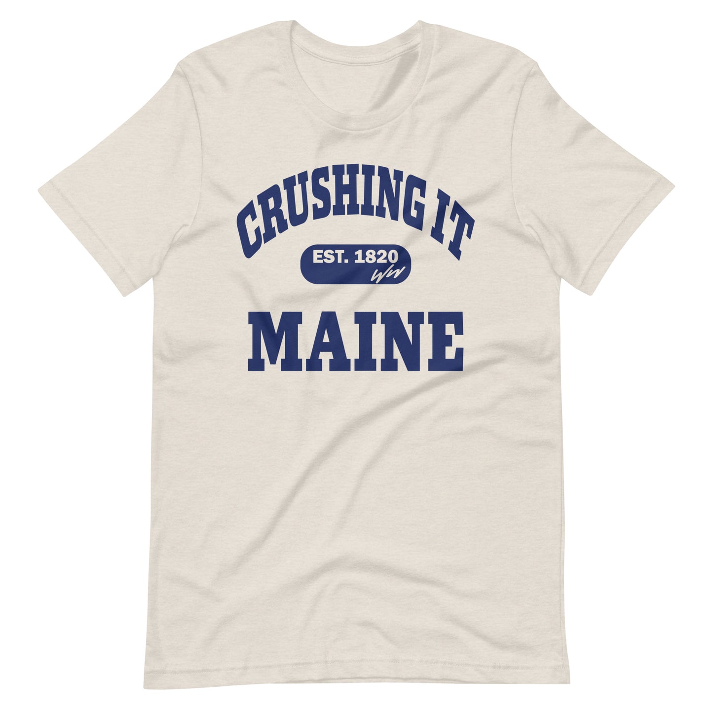 CRUSHING IT MAINE TEE