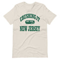 CRUSHING IT NEW JERSEY TEE