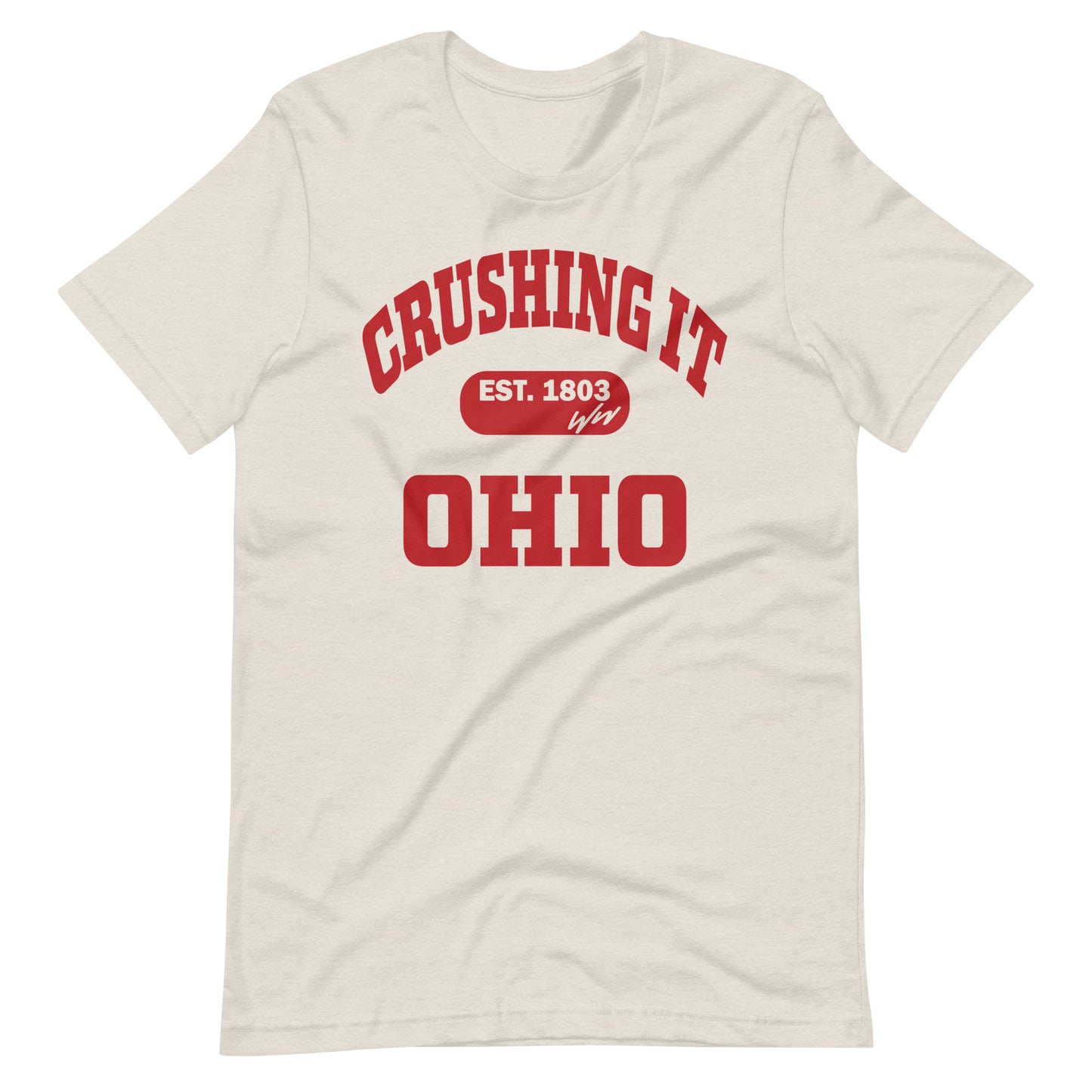 CRUSHING IT OHIO TEE