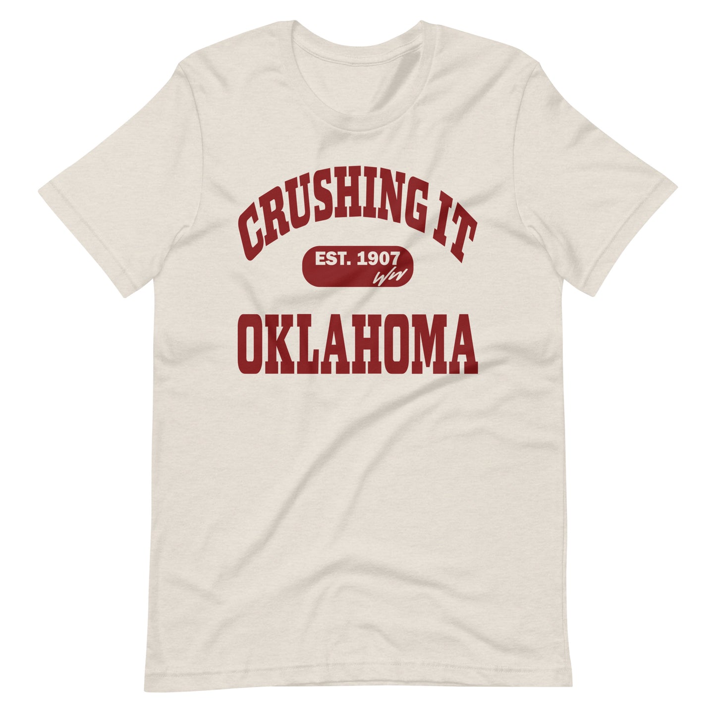 CRUSHING IT OKLAHOMA TEE