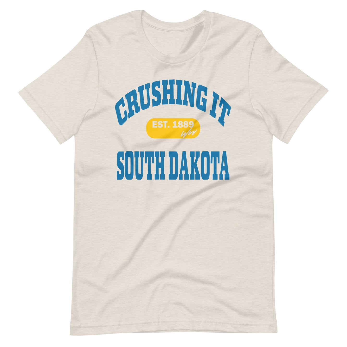 CRUSHING IT SOUTH DAKOTA TEE