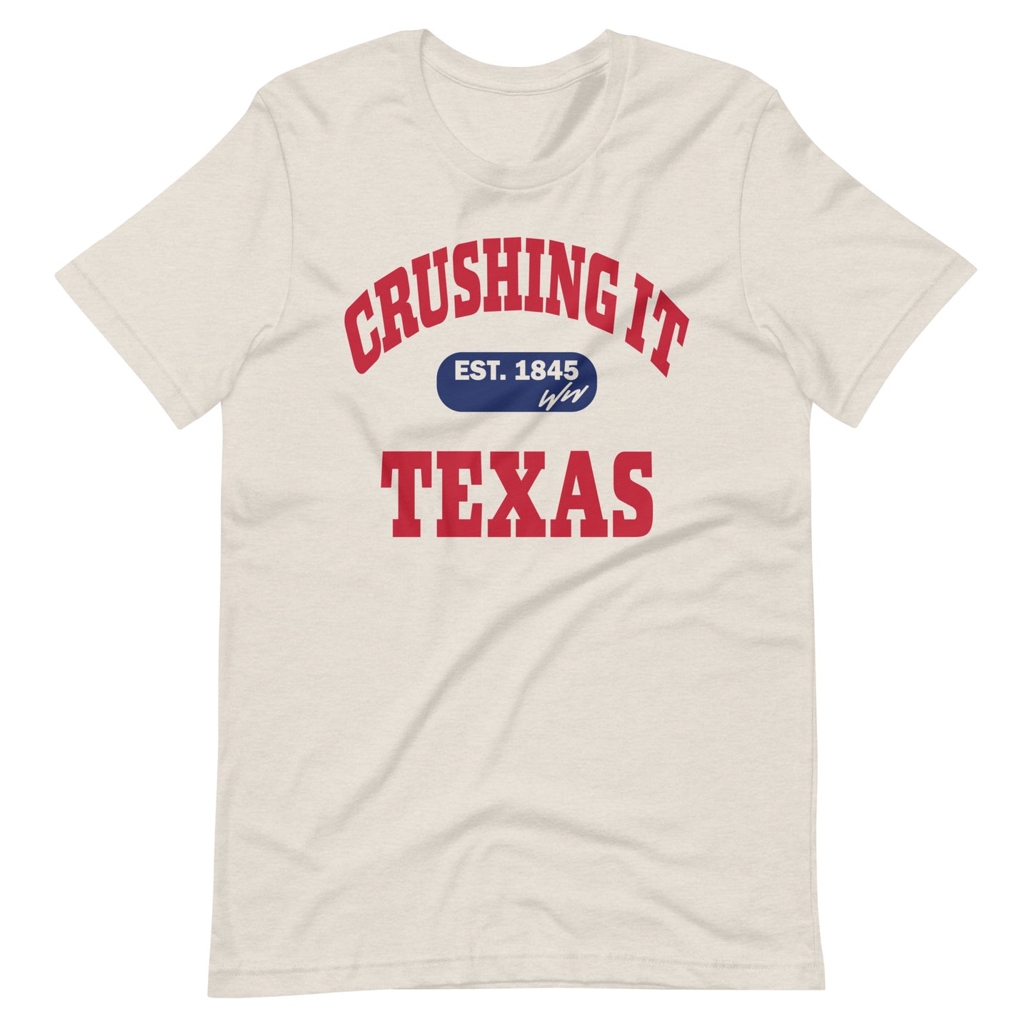 CRUSHING IT TEXAS TEE