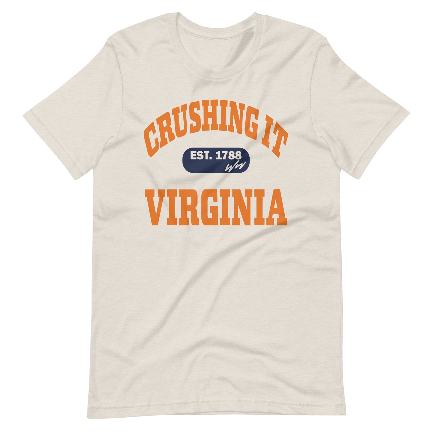 CRUSHING IT VIRGINIA TEE