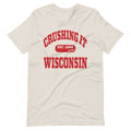 CRUSHING IT WISCONSIN TEE