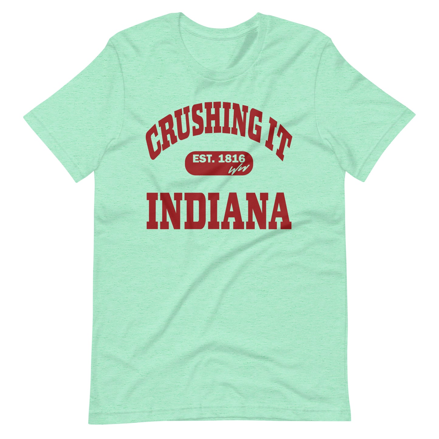 CRUSHING IT INDIANA TEE