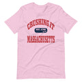 CRUSHING IT MASSACHUSETTS TEE