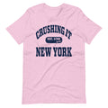 CRUSHING IT NEW YORK BLUE TEE