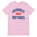 CRUSHING IT WEST VIRGINIA TEE