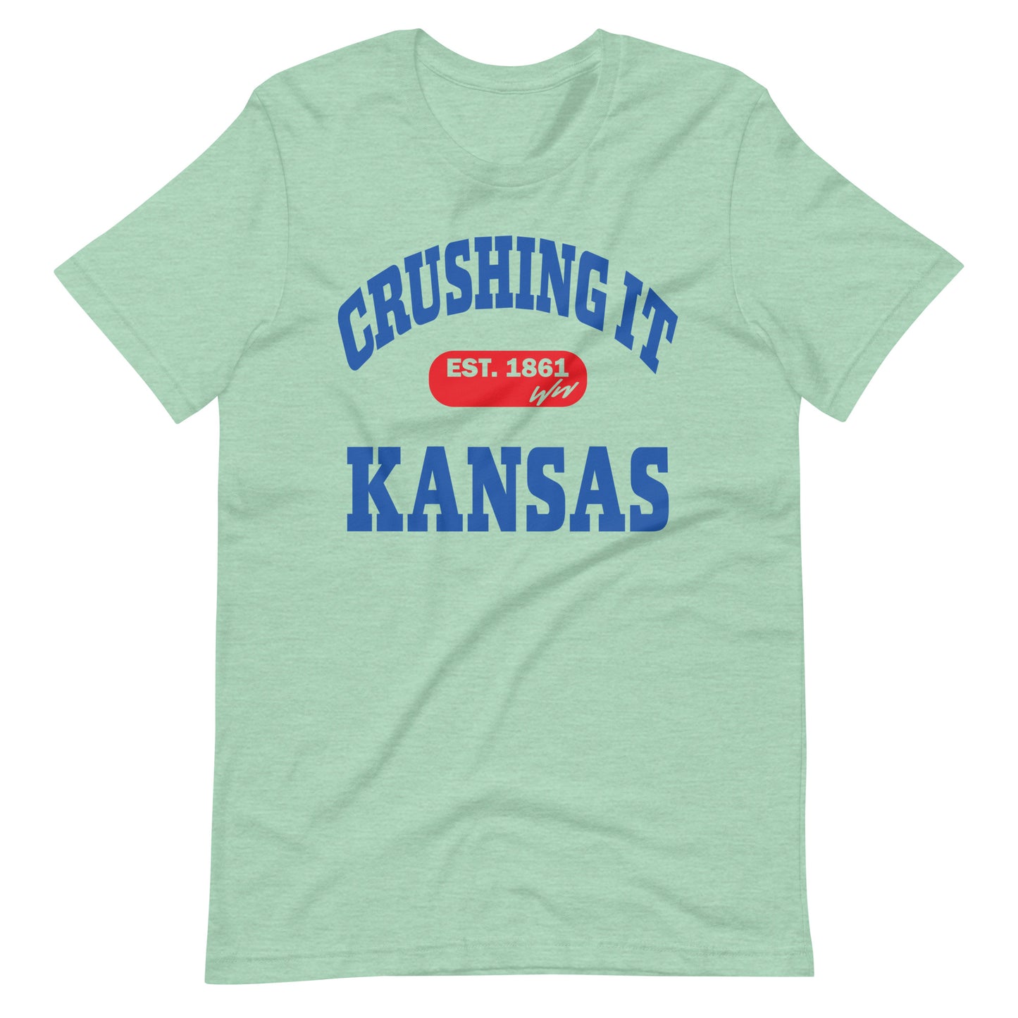 CRUSHING IT KANSAS TEE