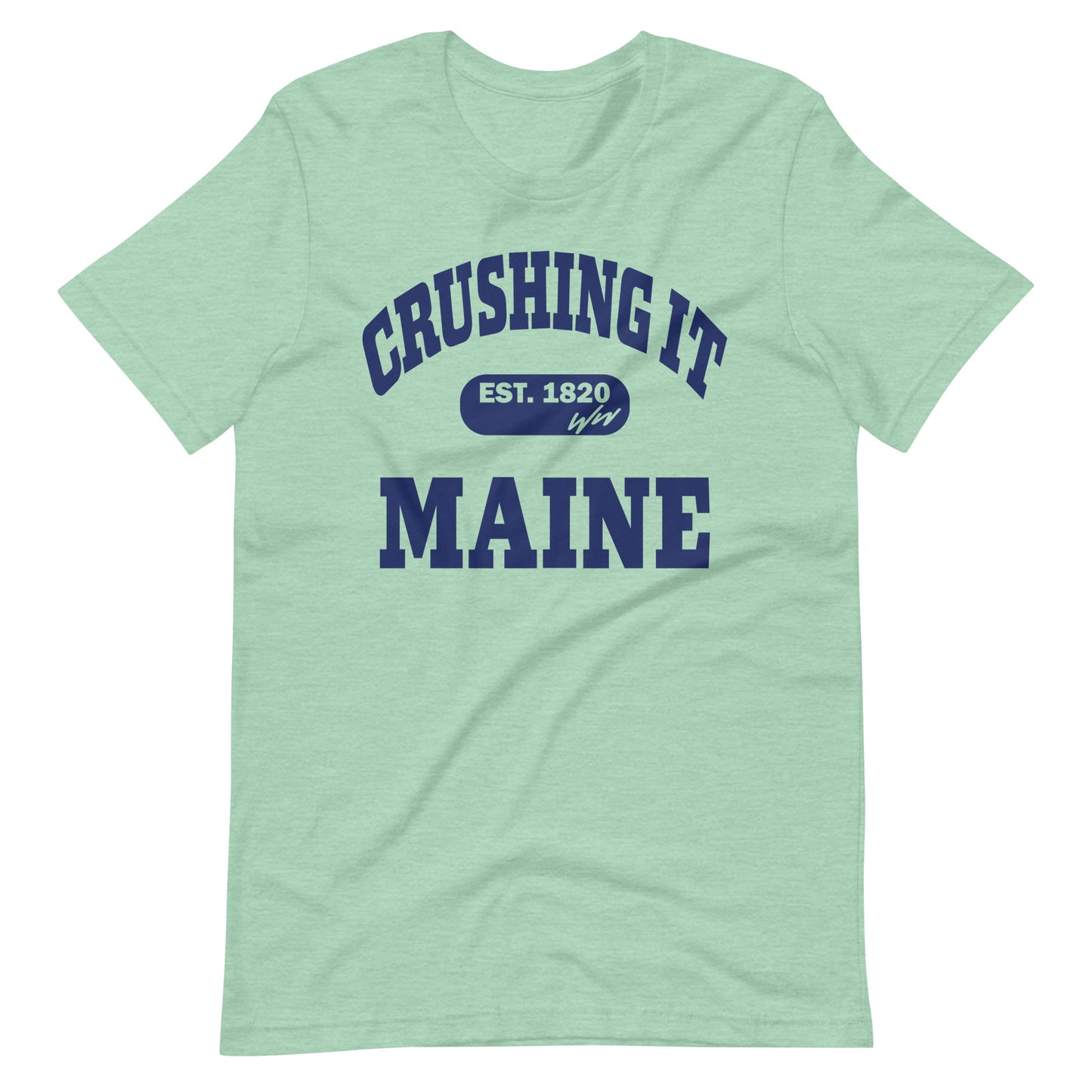 CRUSHING IT MAINE TEE