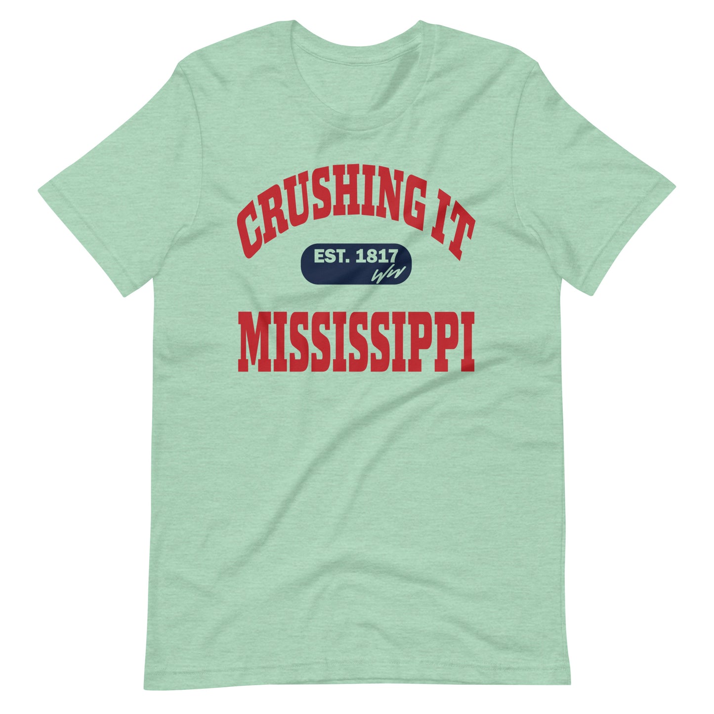 CRUSHING IT MISSISSIPPI TEE