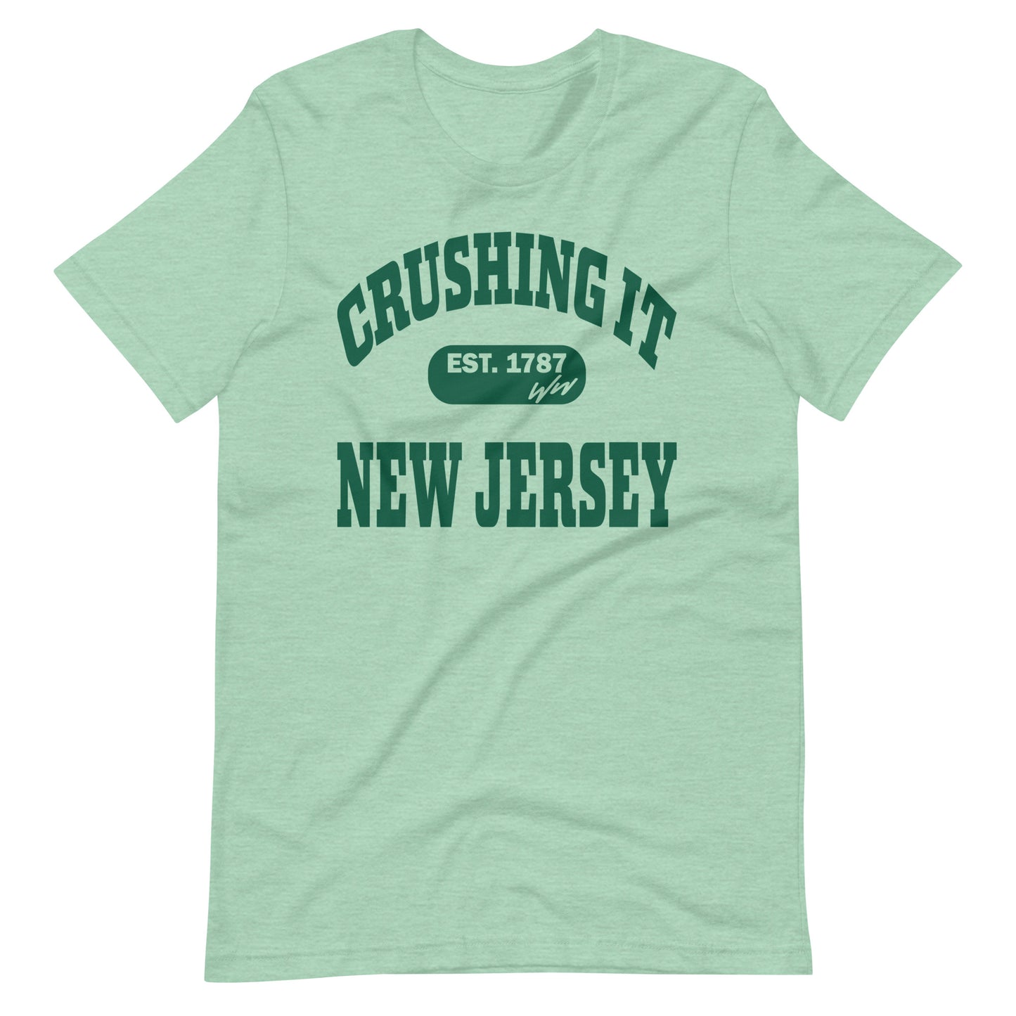 CRUSHING IT NEW JERSEY TEE