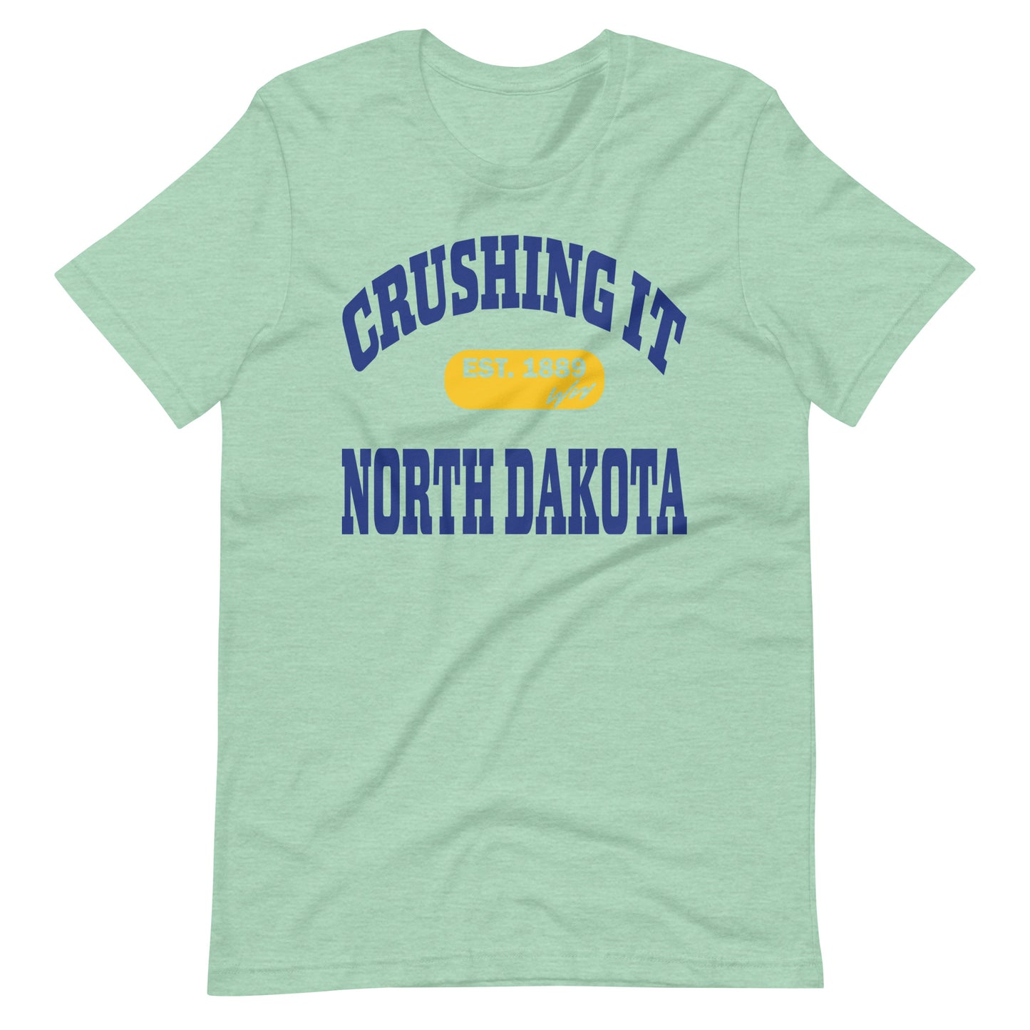 CRUSHING IT NORTH DAKOTA TEE