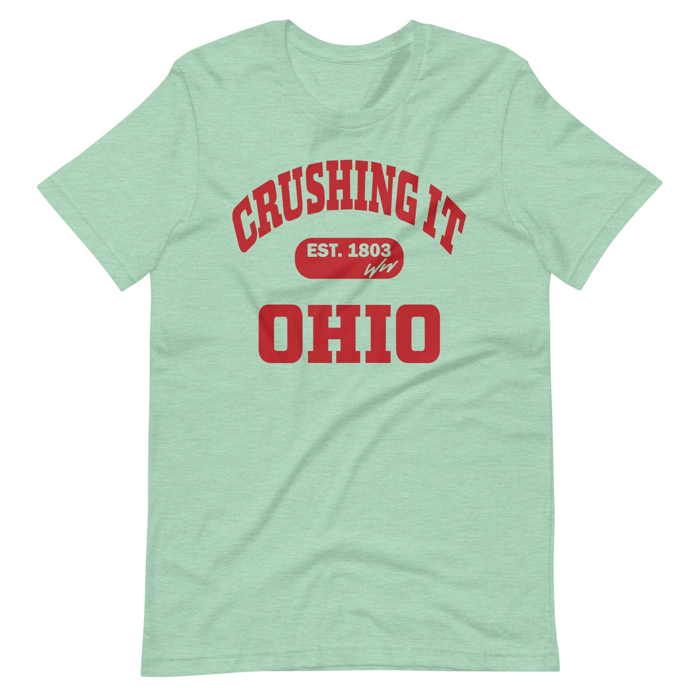 CRUSHING IT OHIO TEE