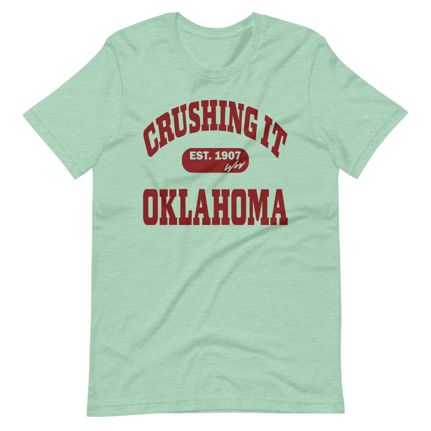 CRUSHING IT OKLAHOMA TEE