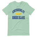 CRUSHING IT RHODE ISLAND TEE