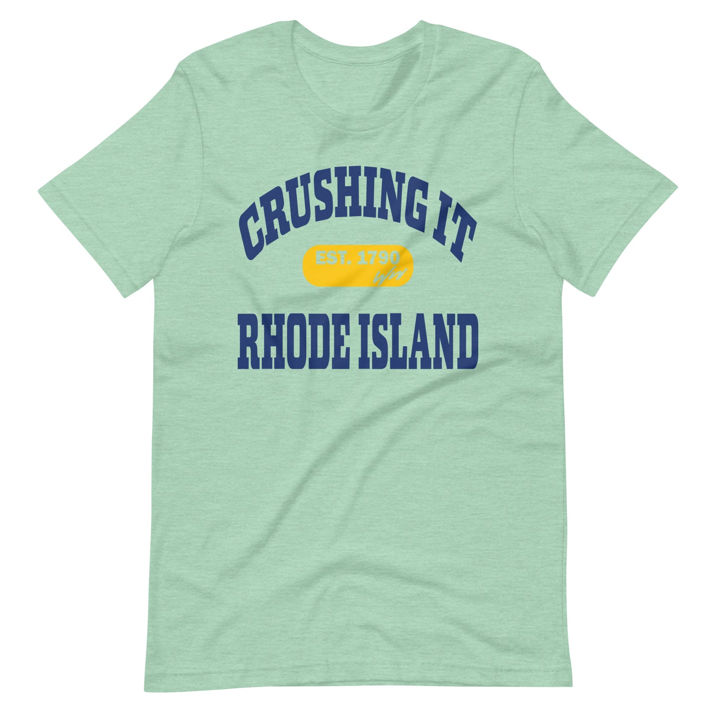 CRUSHING IT RHODE ISLAND TEE