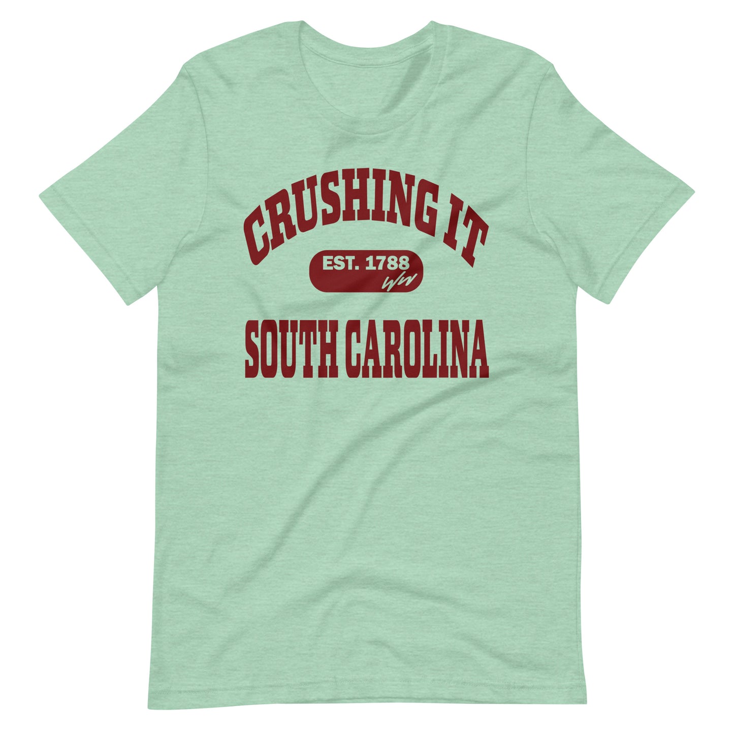 CRUSHING IT SOUTH CAROLINA TEE