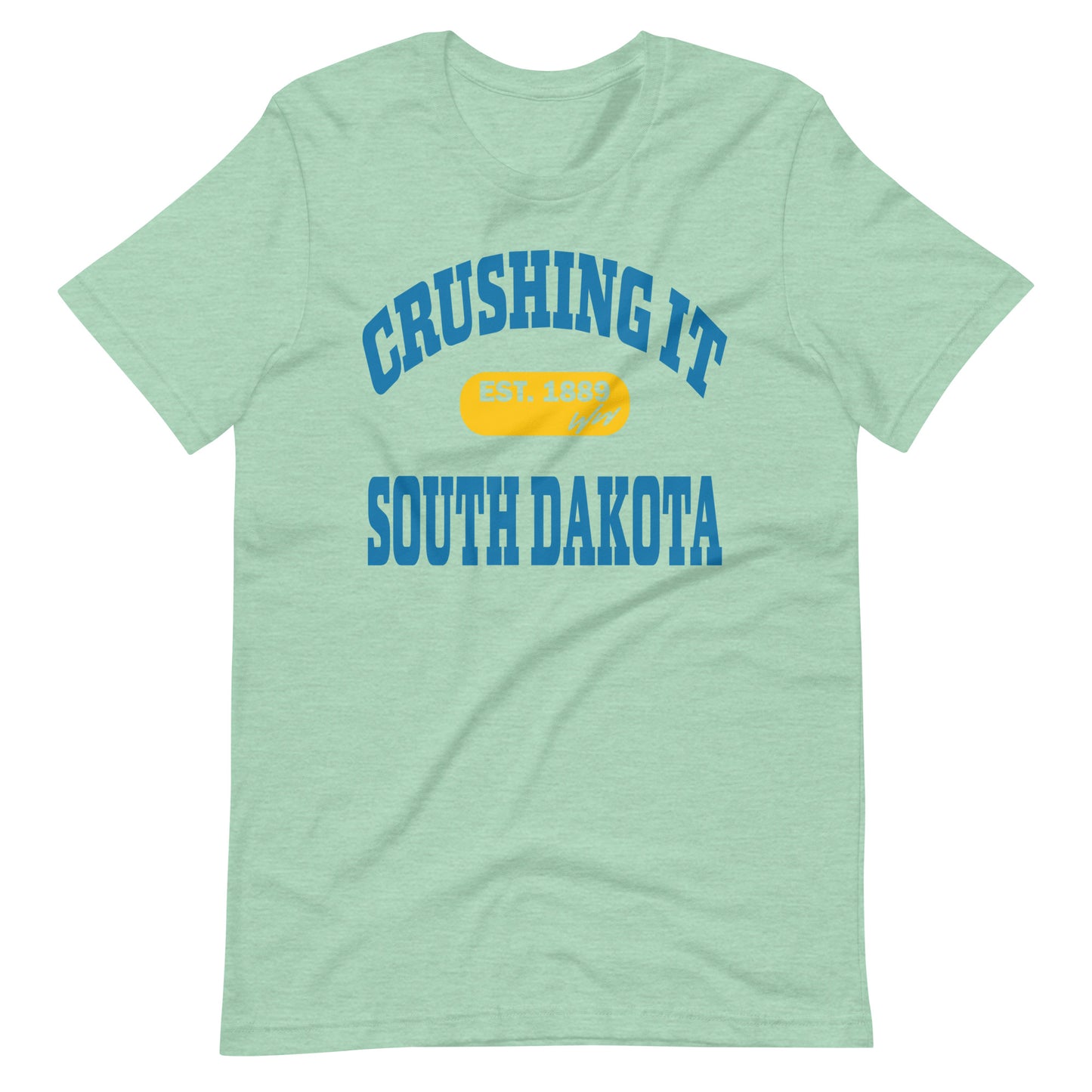 CRUSHING IT SOUTH DAKOTA TEE