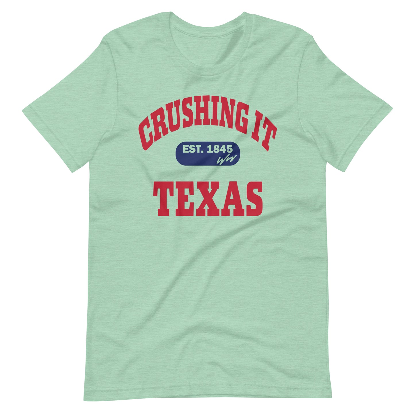 CRUSHING IT TEXAS TEE