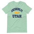 CRUSHING IT UTAH TEE