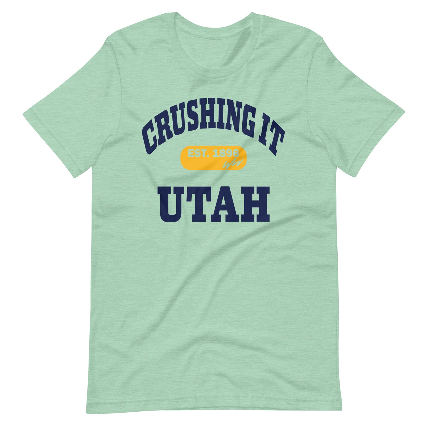 CRUSHING IT UTAH TEE