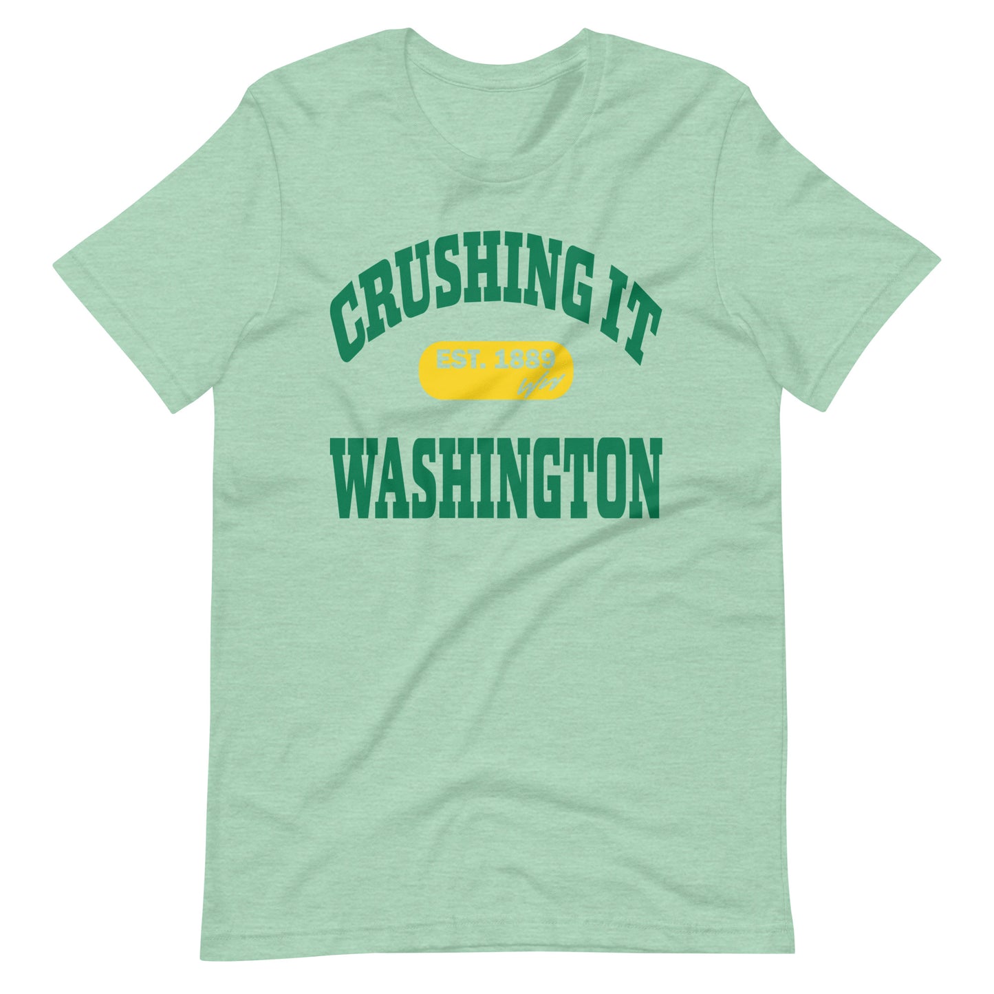 CRUSHING IT WASHINGTON TEE