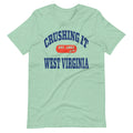 CRUSHING IT WEST VIRGINIA TEE