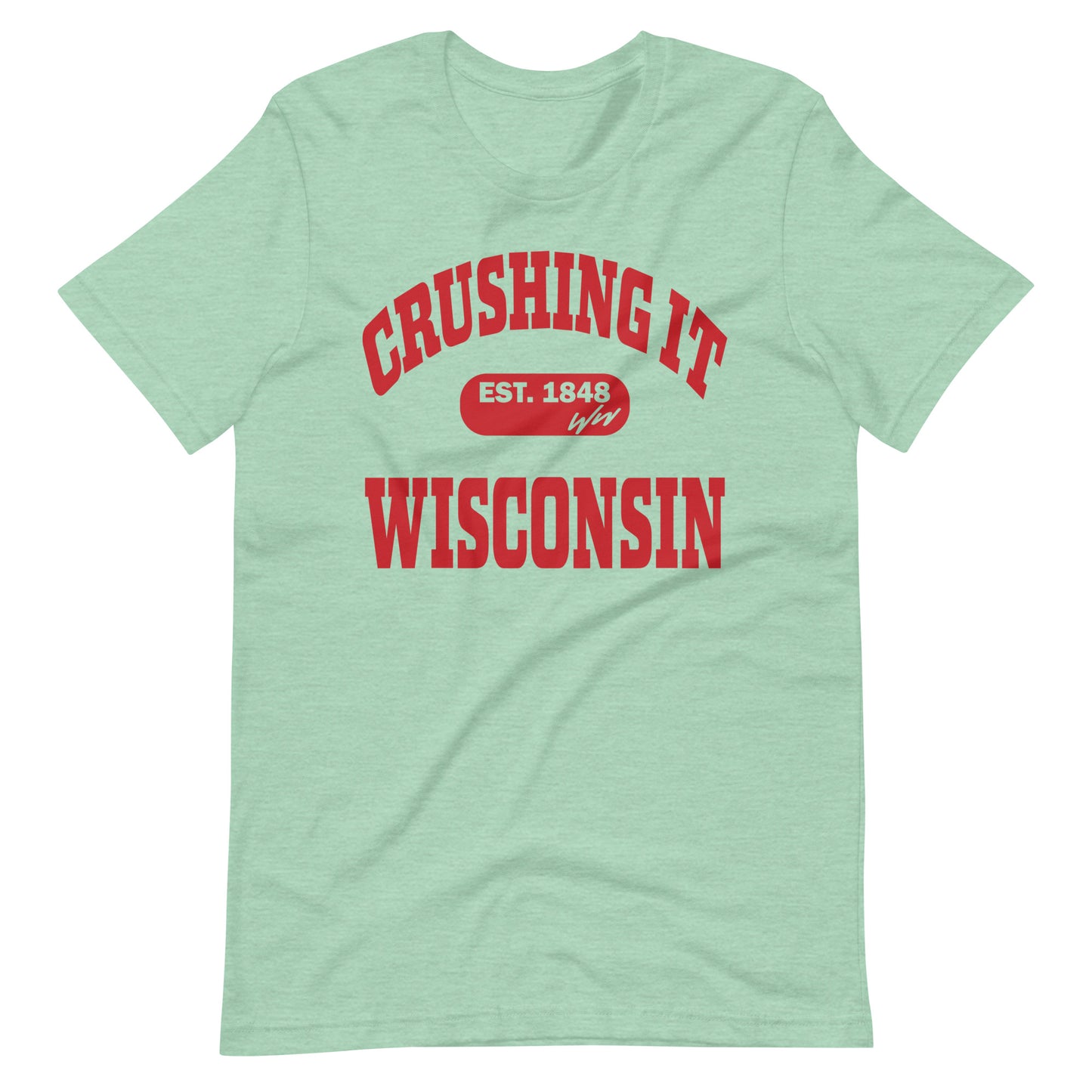 CRUSHING IT WISCONSIN TEE