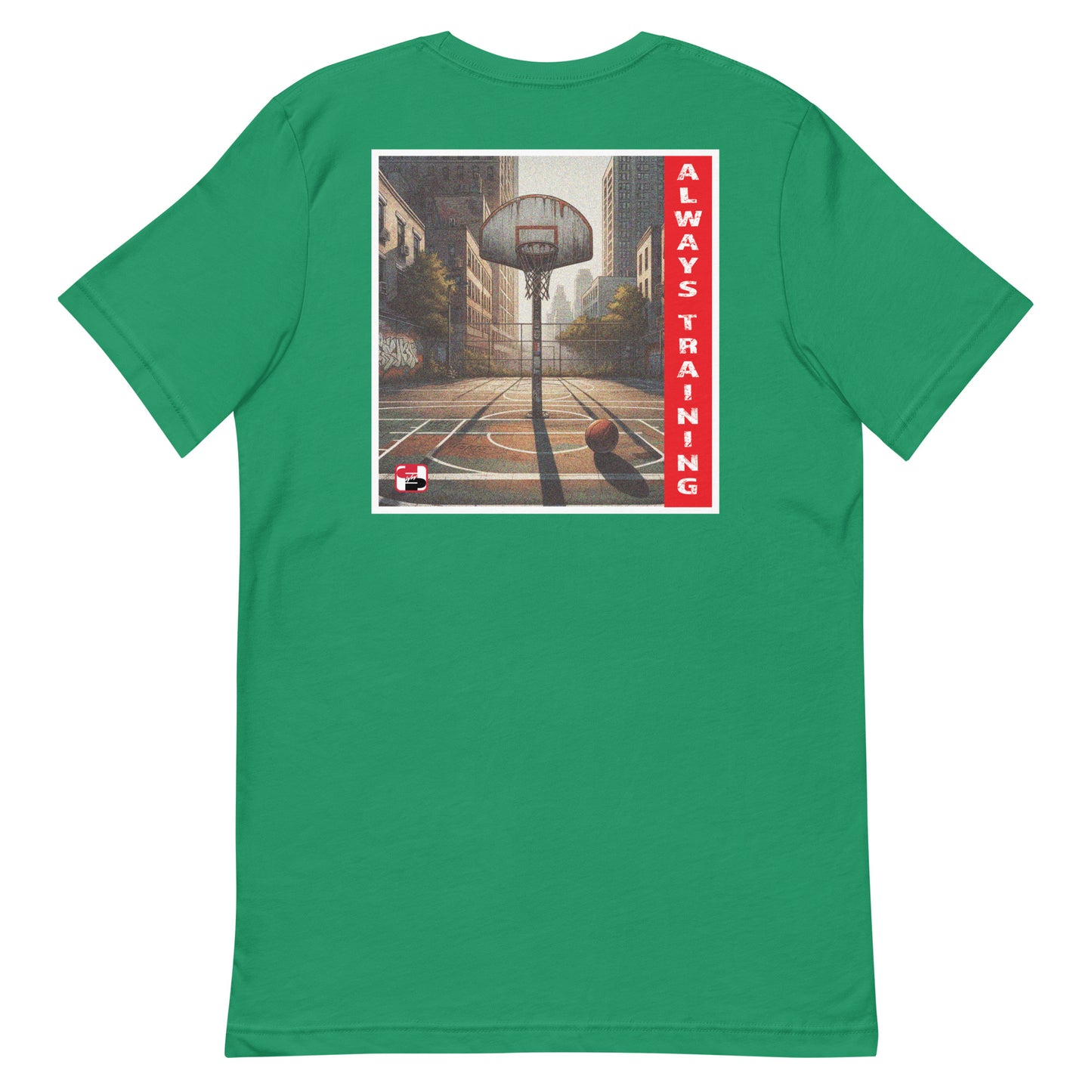 ALWAYS TRAINING BASKETBALL TEE