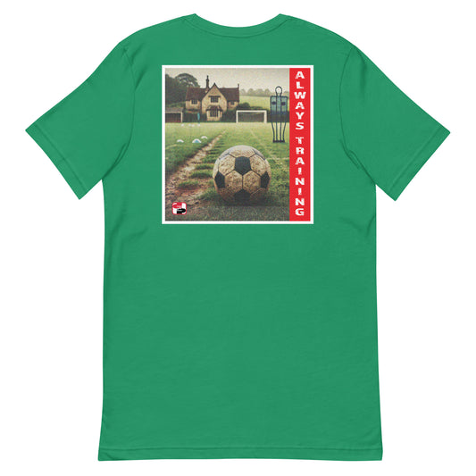 ALWAYS TRAINING SOCCER TEE