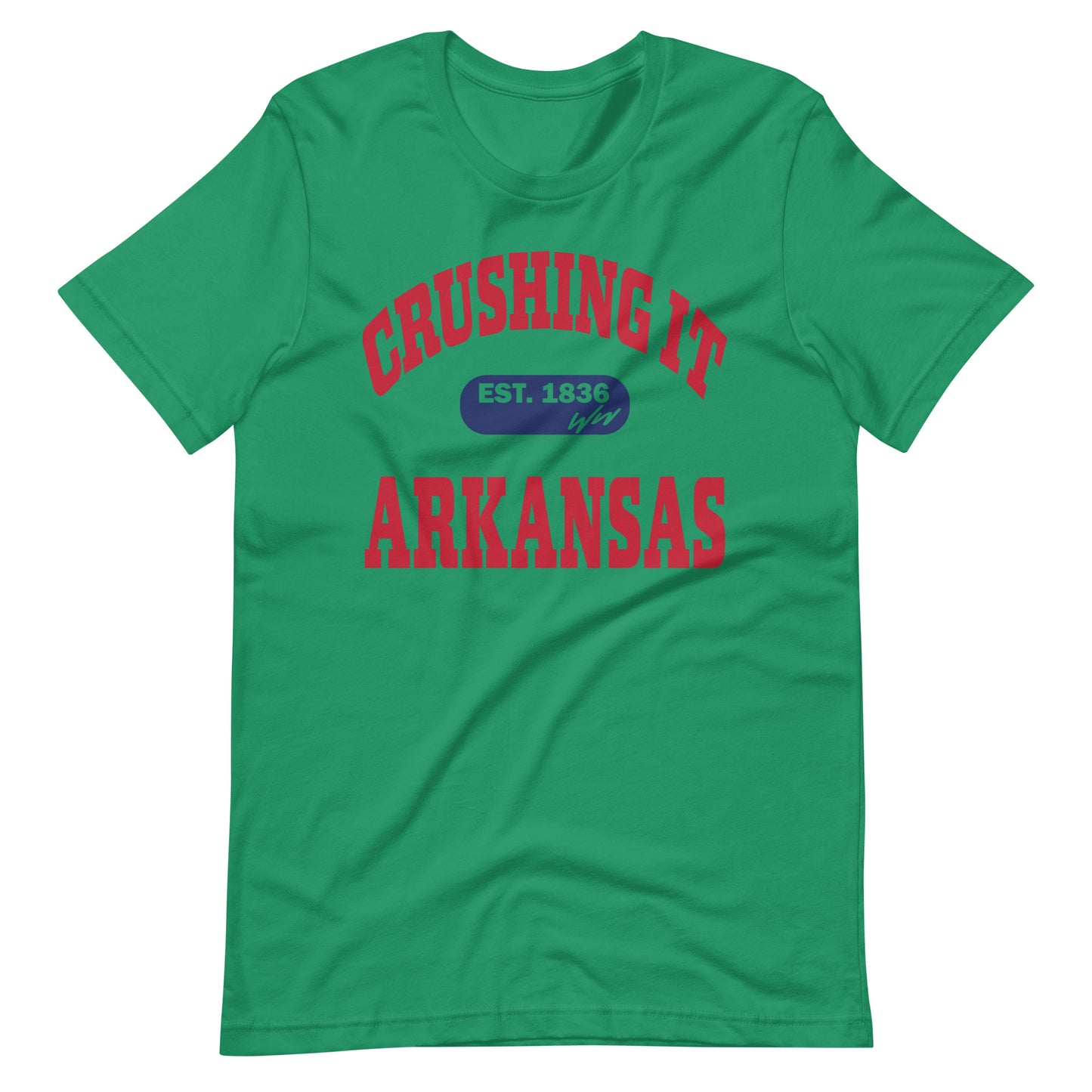 CRUSHING IT ARKANSAS TEE