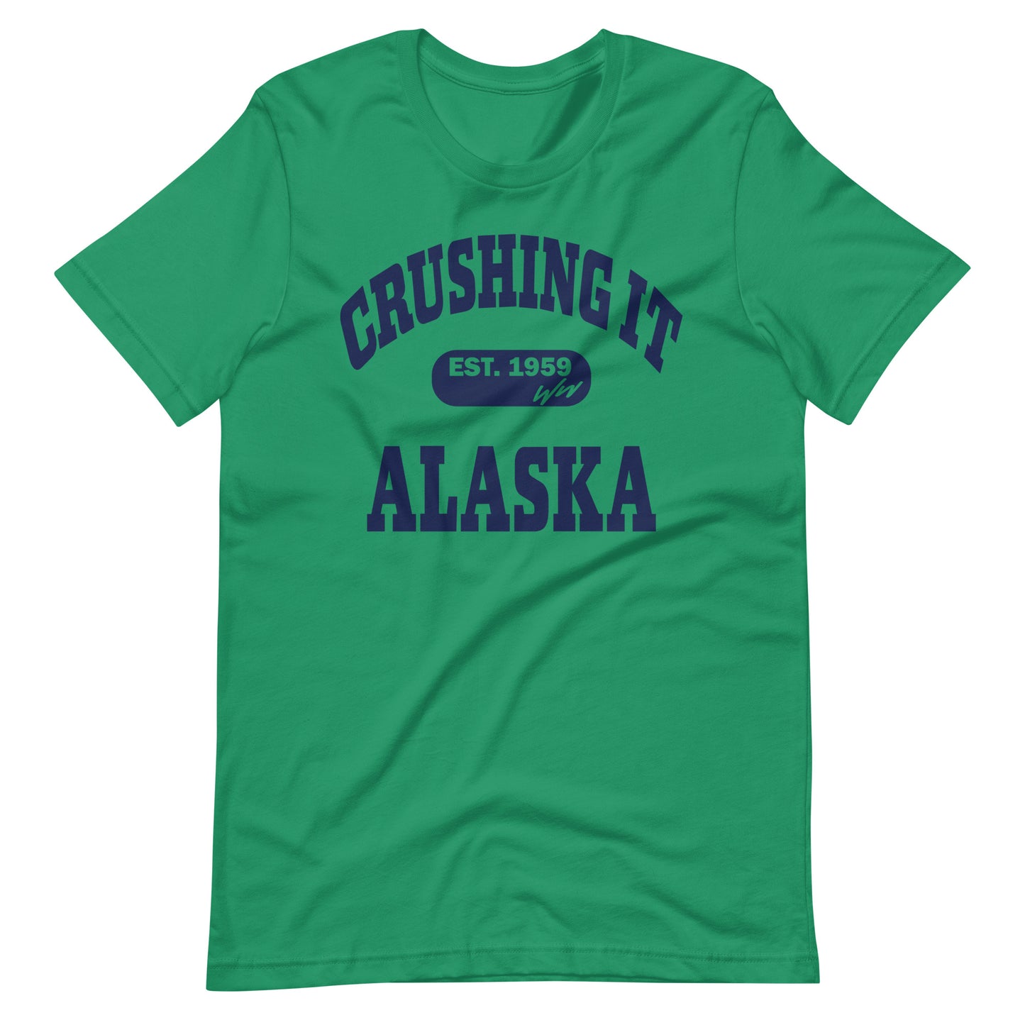 CRUSHING IT ALASKA TEE