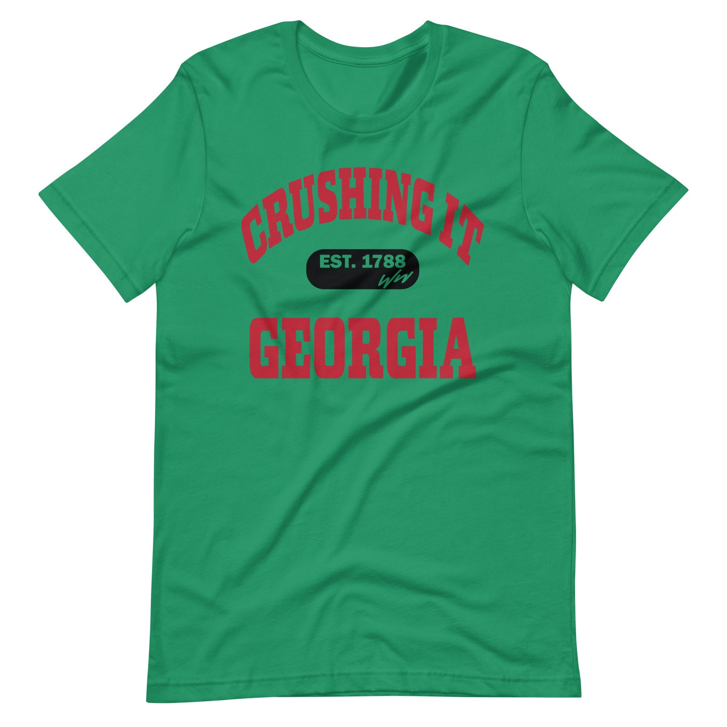 CRUSHING IT GEORGIA TEE