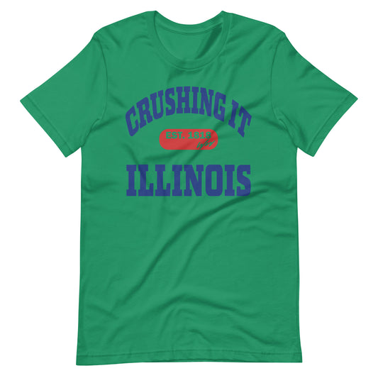 CRUSHING IT ILLINOIS TEE