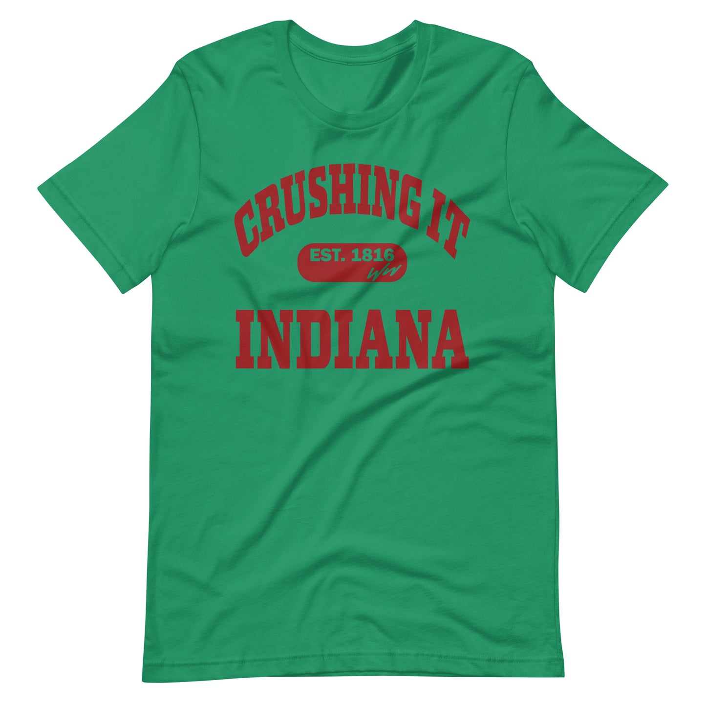 CRUSHING IT INDIANA TEE