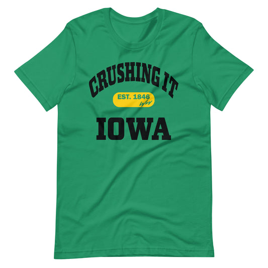 CRUSHING IT IOWA TEE