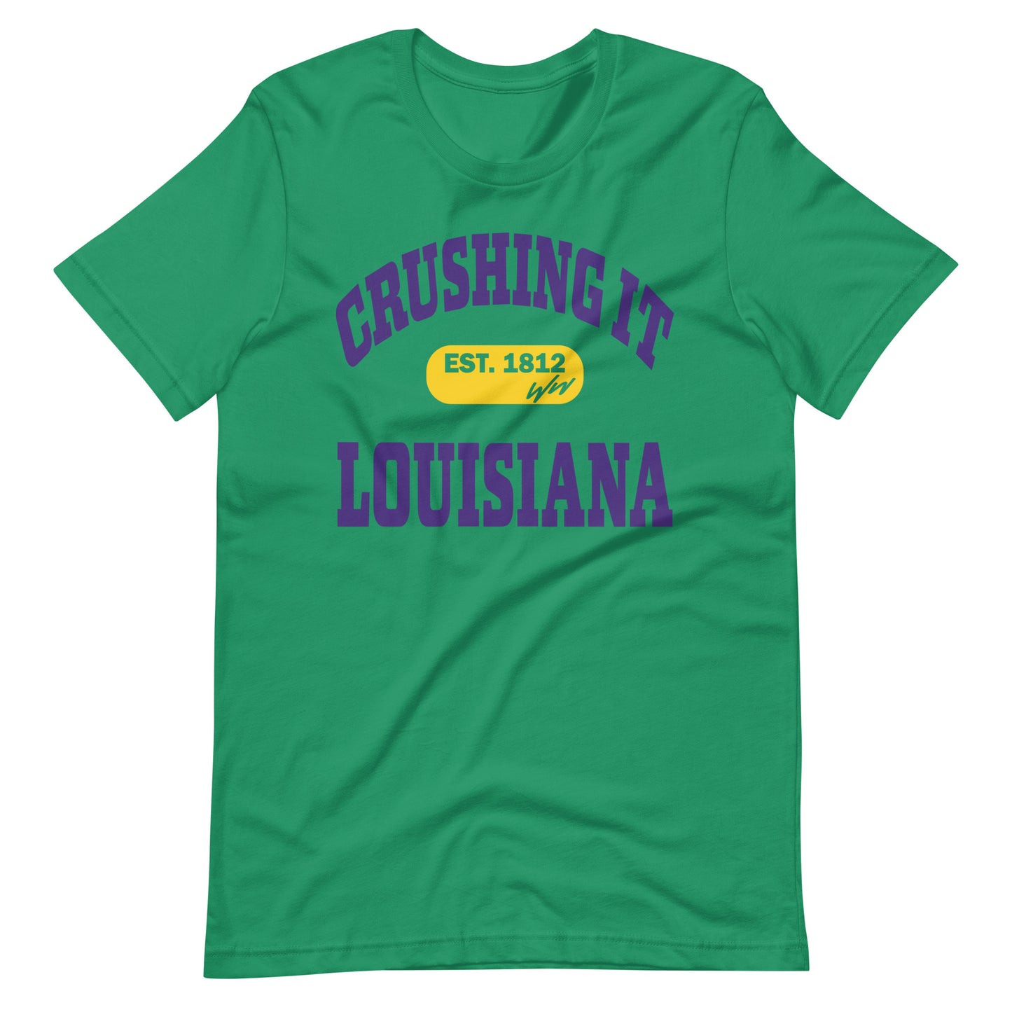 CRUSHING IT LOUISIANA TEE