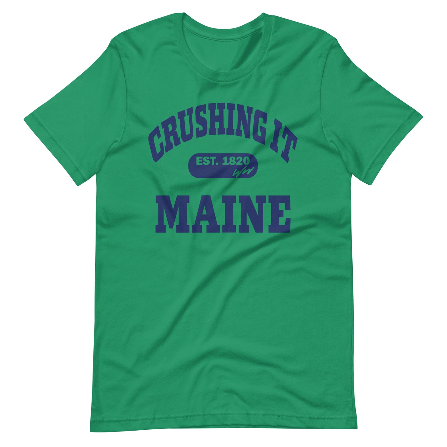 CRUSHING IT MAINE TEE