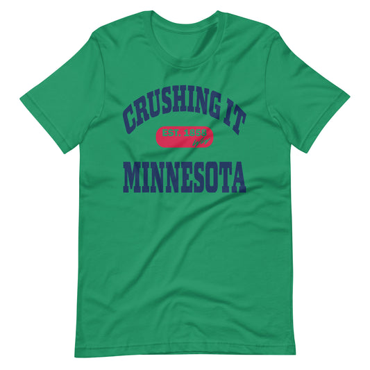 CRUSHING IT MINNESOTA TEE