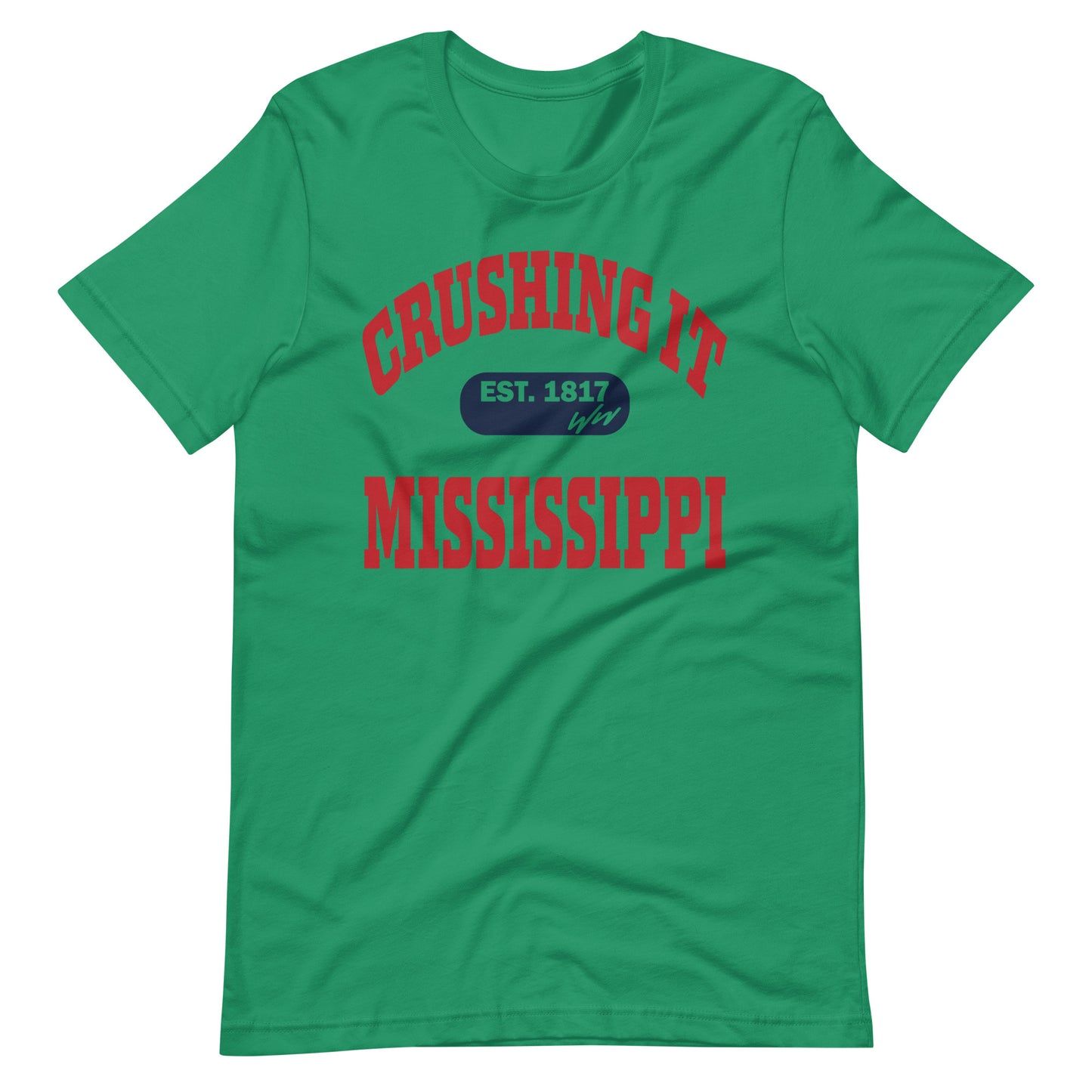 CRUSHING IT MISSISSIPPI TEE