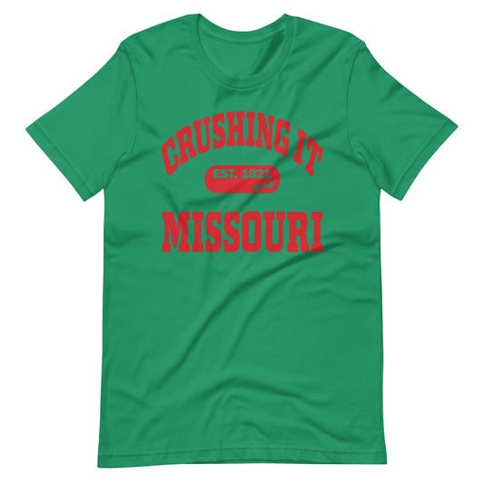 CRUSHING IT MISSOURI TEE