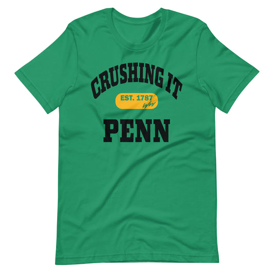 CRUSHING IT PENN TEE