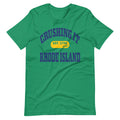 CRUSHING IT RHODE ISLAND TEE