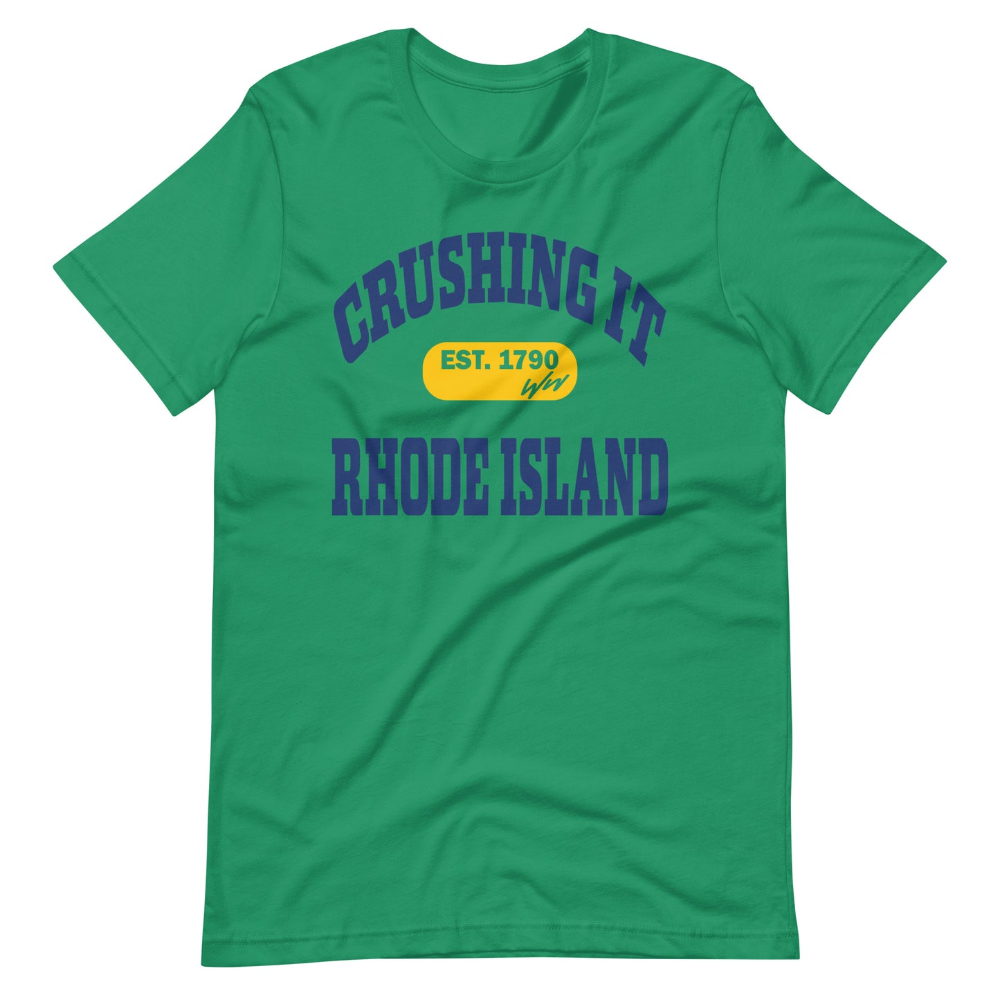 CRUSHING IT RHODE ISLAND TEE