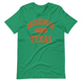 CRUSHING IT TEXAS RUST TEE