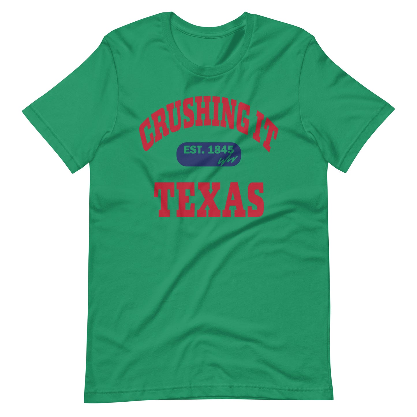 CRUSHING IT TEXAS TEE