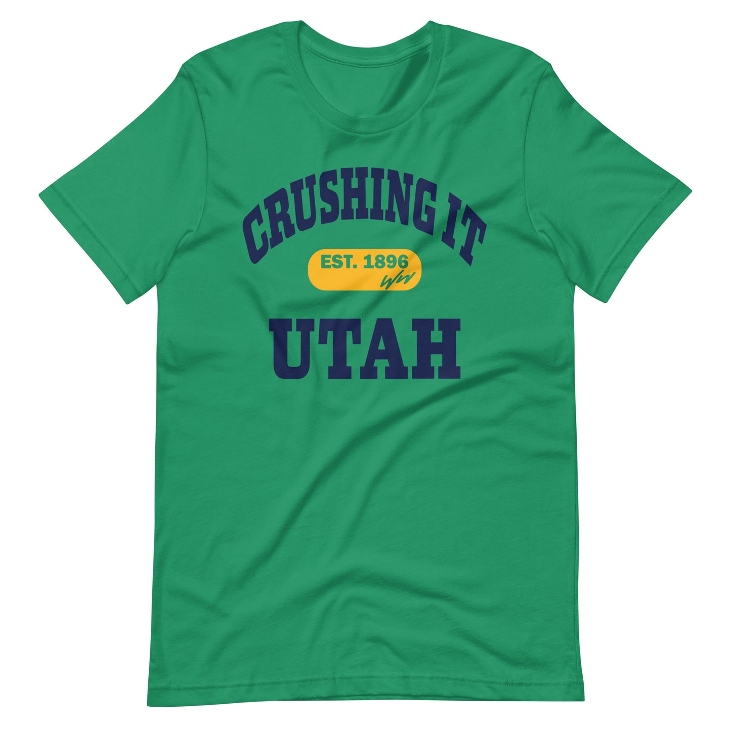 CRUSHING IT UTAH TEE