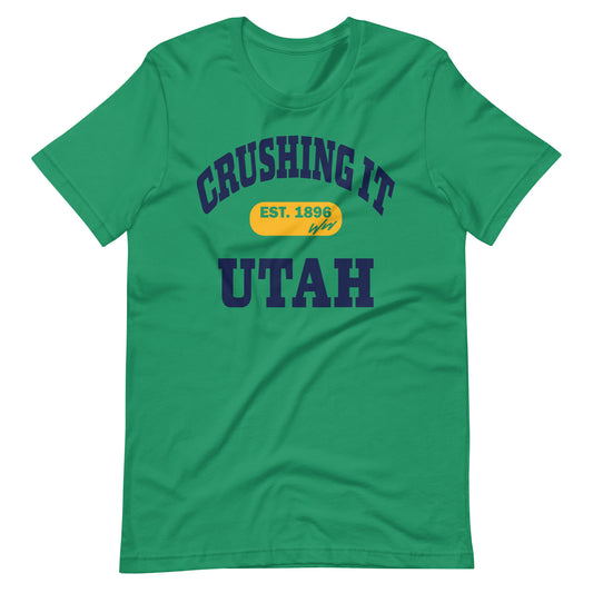 CRUSHING IT UTAH TEE