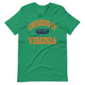 CRUSHING IT VIRGINIA TEE